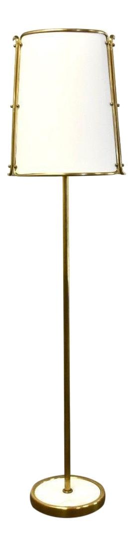 Visual Comfort Hastings Copper 2-Light Traditional Floor Lamp 71.5" Tall (1 of 7)