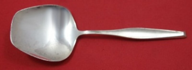 Gorham Classique Sterling Silver Nut Spoon 4.5 Inch Serving Spoon (1 of 2)