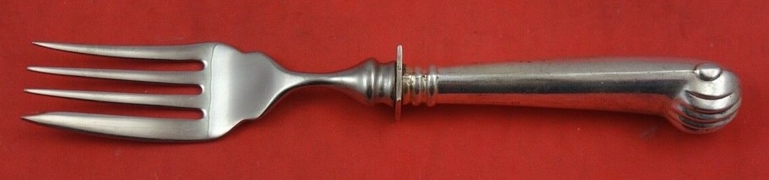 Tuttle Onslow Sterling Silver Fish Fork 7 1/4 Original Hollow Handle (1 of 2)