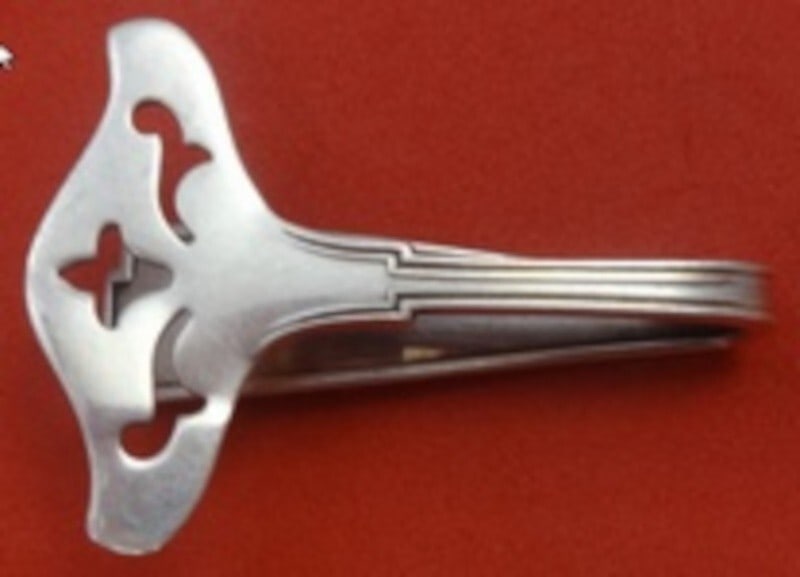 Gorham Etruscan Sterling Silver Napkin Clip 1 3/4 Inch Heirloom (1 of 1)