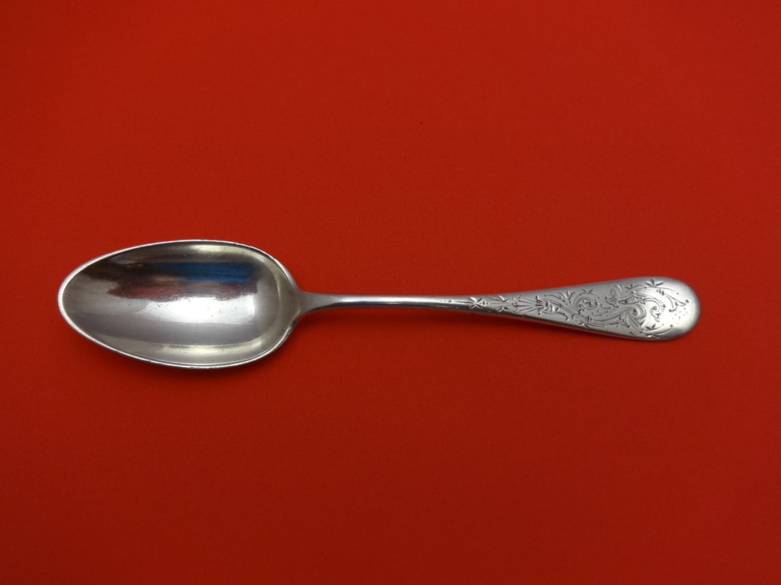 Allan Adler Gorham Sterling Silver Teaspoon 5 7/8 Inch Flatware (1 of 2)