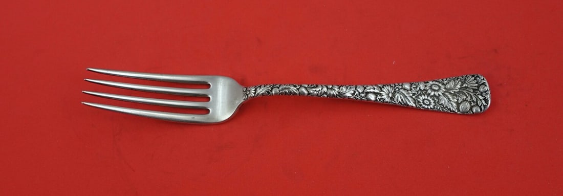 Towle Arlington Sterling Silver Dinner Fork 7.5 Inch Monogrammed (1 of 2)