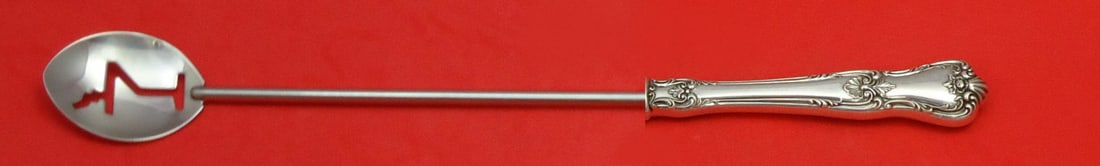 Lunt Memory Lane Sterling Silver Martini Spoon Custom Made 10" (1 of 1)