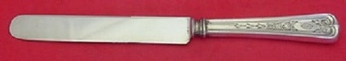 Dominick & Haff Lexington Engraved Sterling Silver Dinner Knife 9 3/4 in (1 of 1)