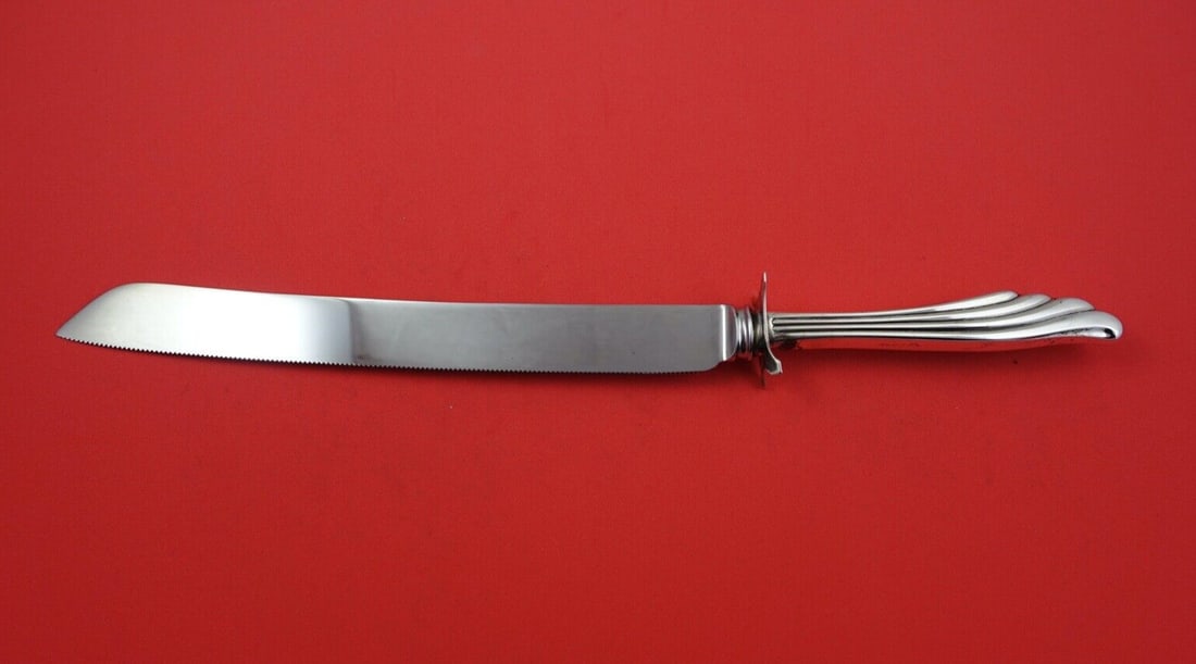 Wallace Caribbean 13 Inch Sterling Silver Wedding Cake Knife (1 of 2)