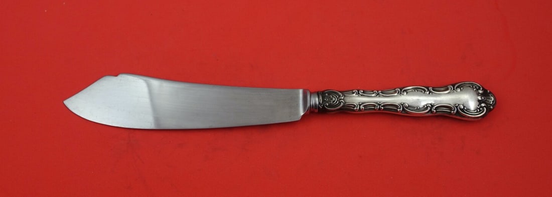 Gorham Strasbourg Sterling Silver Cake Knife 10 5/8 Vintage (1 of 2)