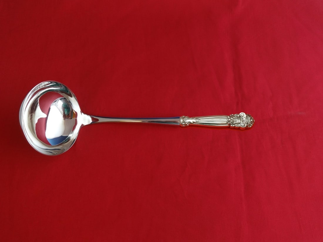 Towle Georgian Sterling Silver Custom Soup Ladle 10.5 Inches (1 of 1)