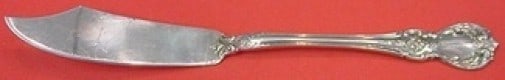 Towle Old Master Sterling Silver Master Butter Knife 6 7/8" (1 of 2)