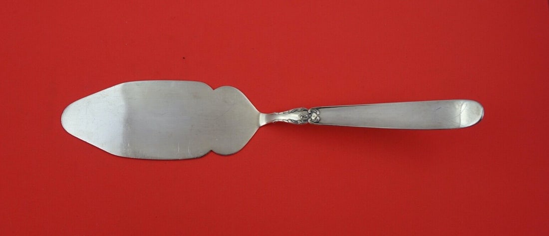 Camusso Portofino Sterling Silver Pie Server 10 1/4 Inch (1 of 2)
