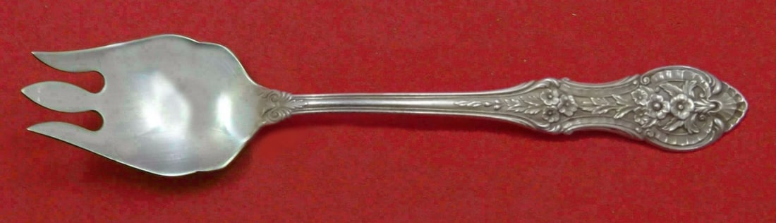 International Sterling Silver Springtime Spork Cake Ice Cream 5.75" (1 of 1)
