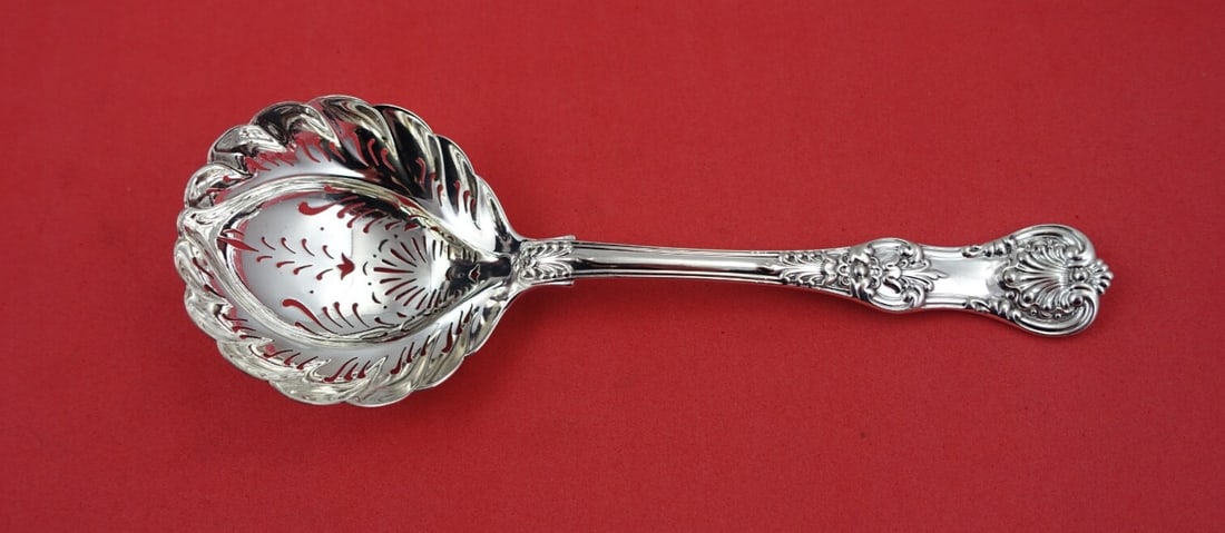 Tiffany & Co English King Sterling Silver Sugar Sifter 7 Inches (1 of 2)