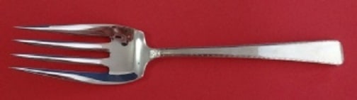 Towle Sterling Silver Drury Lane 8 Inch Serving Fork Vintage (1 of 1)