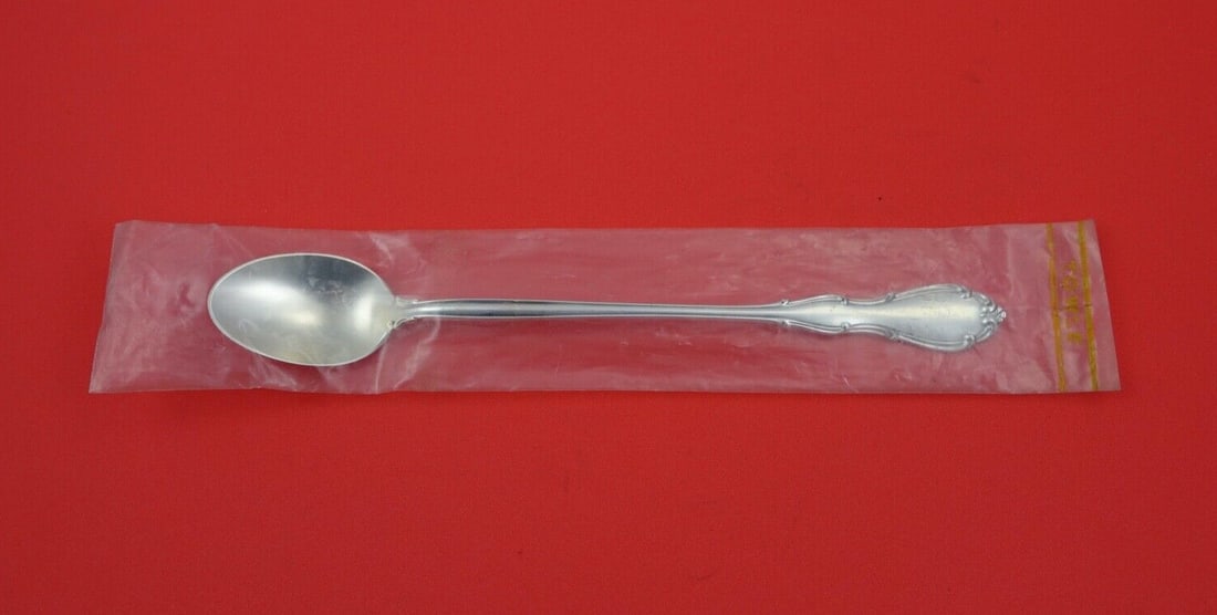Towle Fontana Sterling Silver Iced Tea Spoon Factory Sealed 7 7/8 (1 of 2)