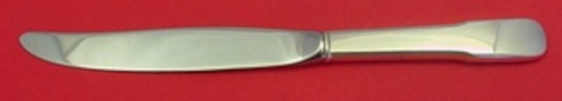 Tuttle Colonial Fiddle Sterling Silver Dinner Knife 9 5/8" (1 of 2)