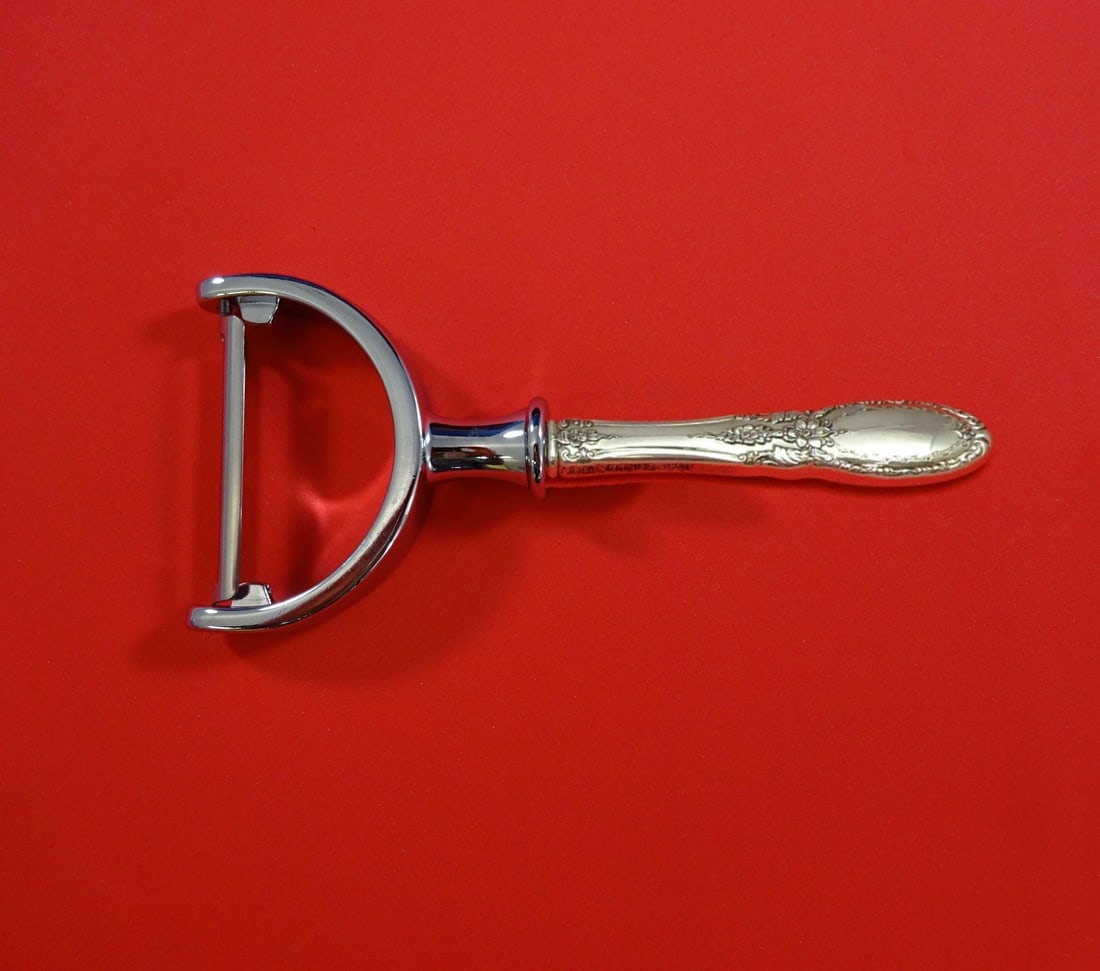 Towle Old Mirror Sterling Silver Vegetable Peeler Custom Made 6 inches (1 of 2)