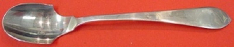 Dominick & Haff Pointed Antique Sterling Silver Cheese Scoop 6 Inch (1 of 2)
