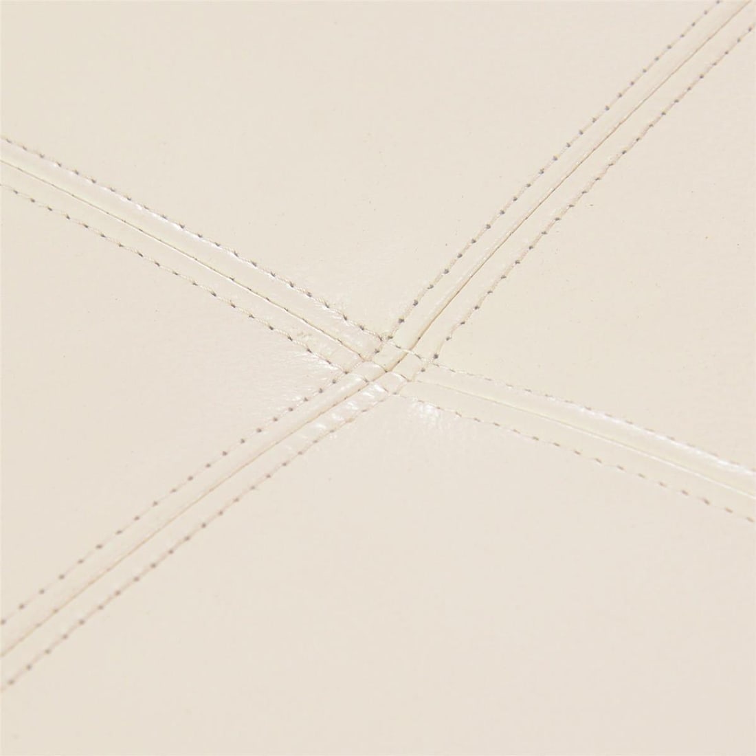 John-Richard Virtu Eucalyptus Bench with Leather Upholstery (1 of 5)