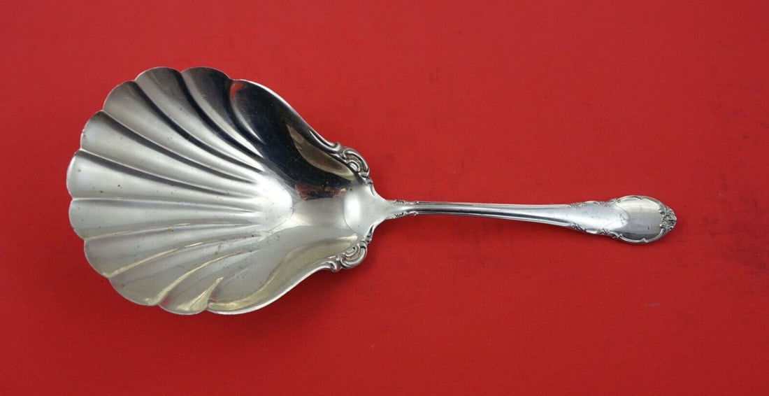 Lunt Sterling Silver Modern Victorian Cracker Scoop 7.5 inches (1 of 2)