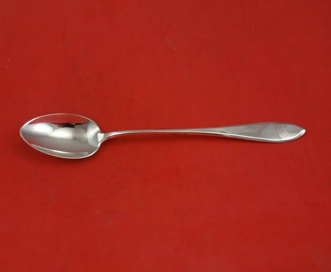 International Sterling Silver John Winthrop Iced Tea Spoon 6.5" (1 of 3)