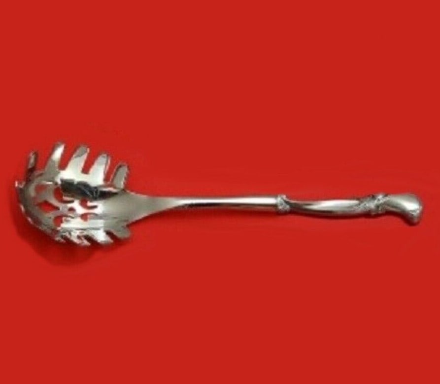 Wallace Sterling Silver 11 Custom Pasta Server Waltz of Spring (1 of 2)