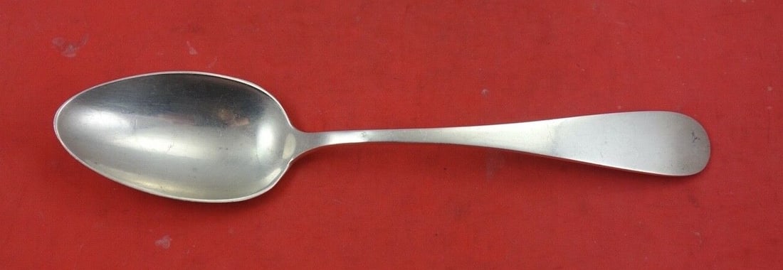 Schofield Old English Sterling Silver Serving Spoon 8.5 inches (1 of 2)