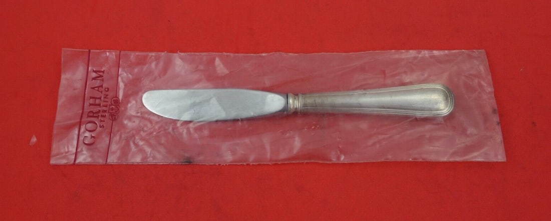 Durgin Bradford Sterling Silver Butter Spreader Rare 6.25 Inch (1 of 2)
