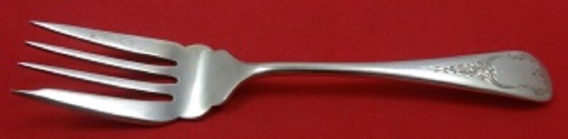 Birks Brentwood Sterling Silver Salad Fork 5 3/4 Inch Flatware (1 of 1)