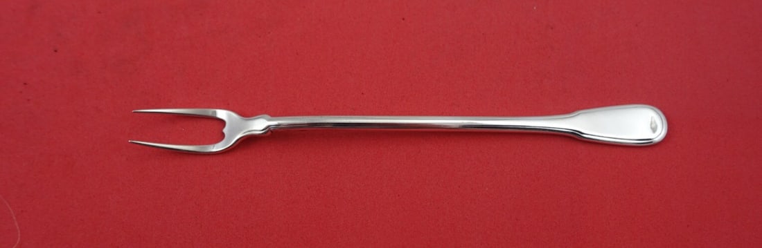 Tiffany & Co Hamilton Gramercy Sterling Silver Pickle Fork 2-Tine 5 3/4" (1 of 2)