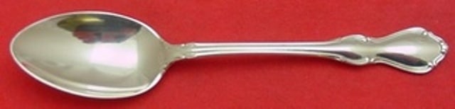 Reed and Barton Hampton Court Sterling Silver Teaspoon 6 Inch (1 of 2)