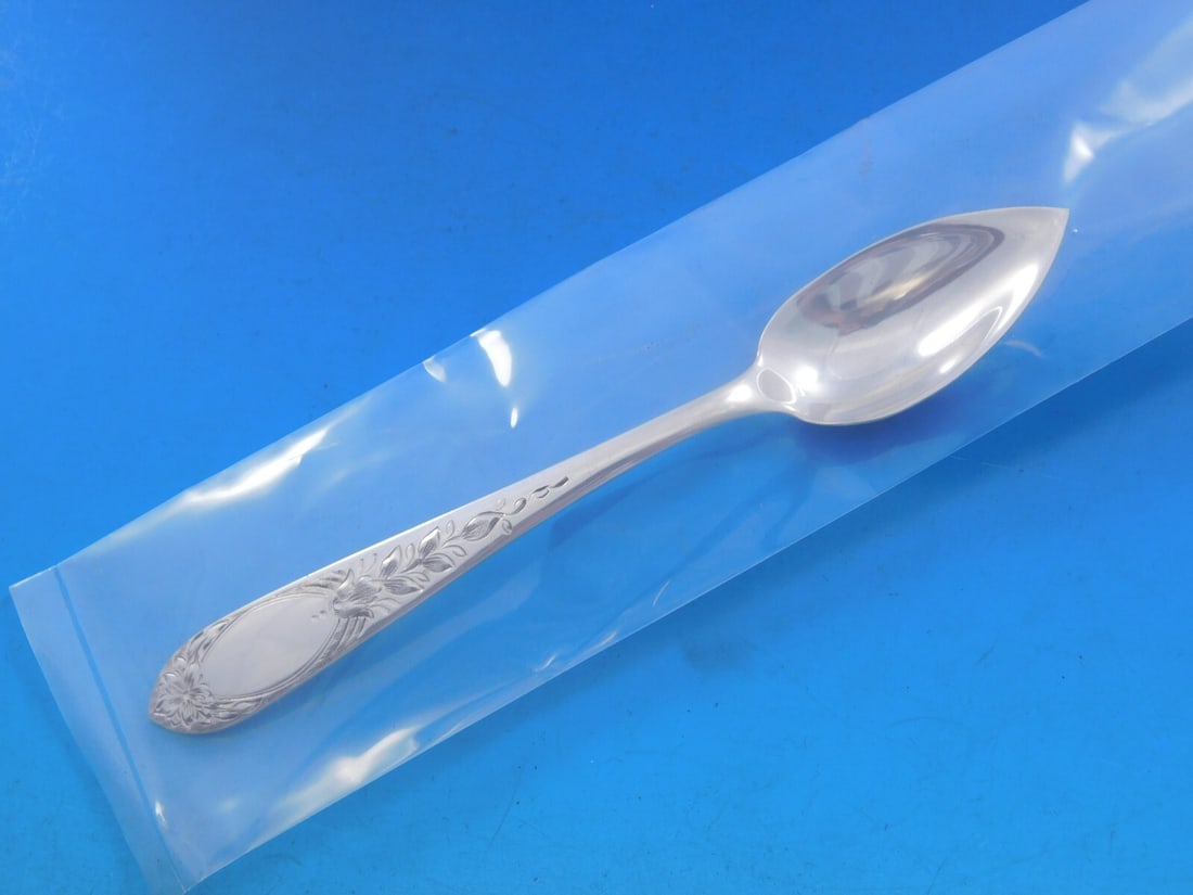 Kirk Primrose Sterling Silver Custom 6 Inch Grapefruit Spoon (1 of 5)
