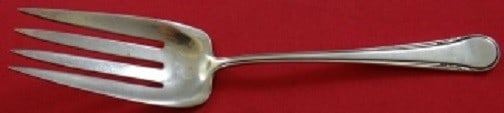 Watson Tuscany Sterling Silver Cold Meat Fork 8.25 Inch (1 of 1)
