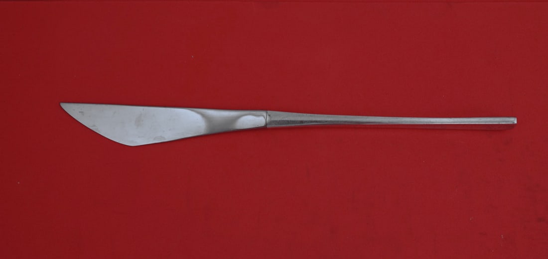 International Sterling Silver Vision Flatware Knife 8.5" Unused (1 of 2)