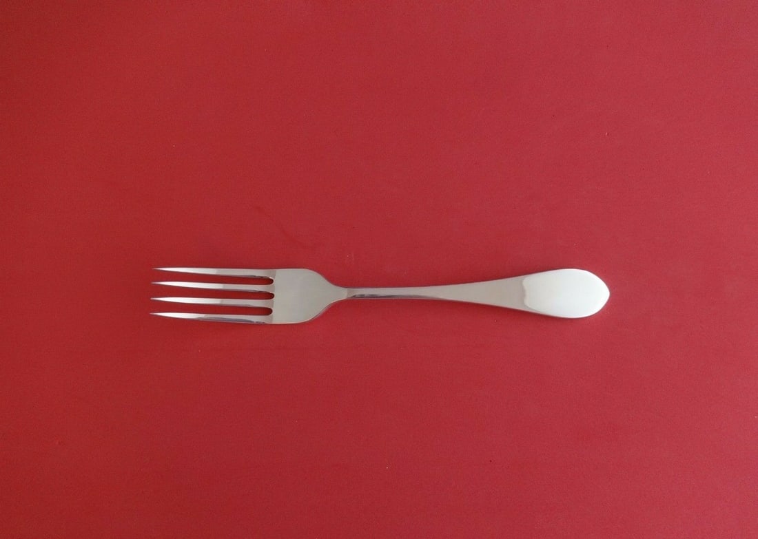 William Yeoward Brancaster Sterling Silver Salad Fork 7.5 inches (1 of 1)