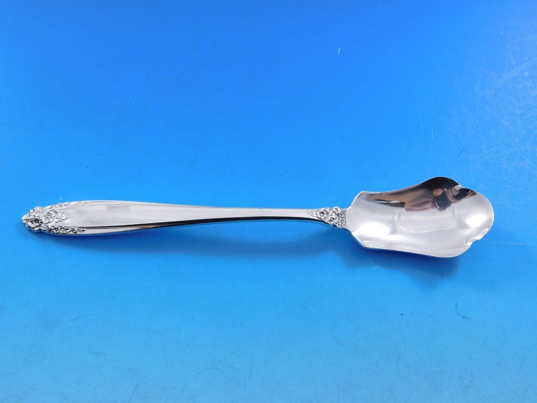 International Sterling Silver Prelude Relish Scoop Custom Made 5 3/4" (1 of 8)