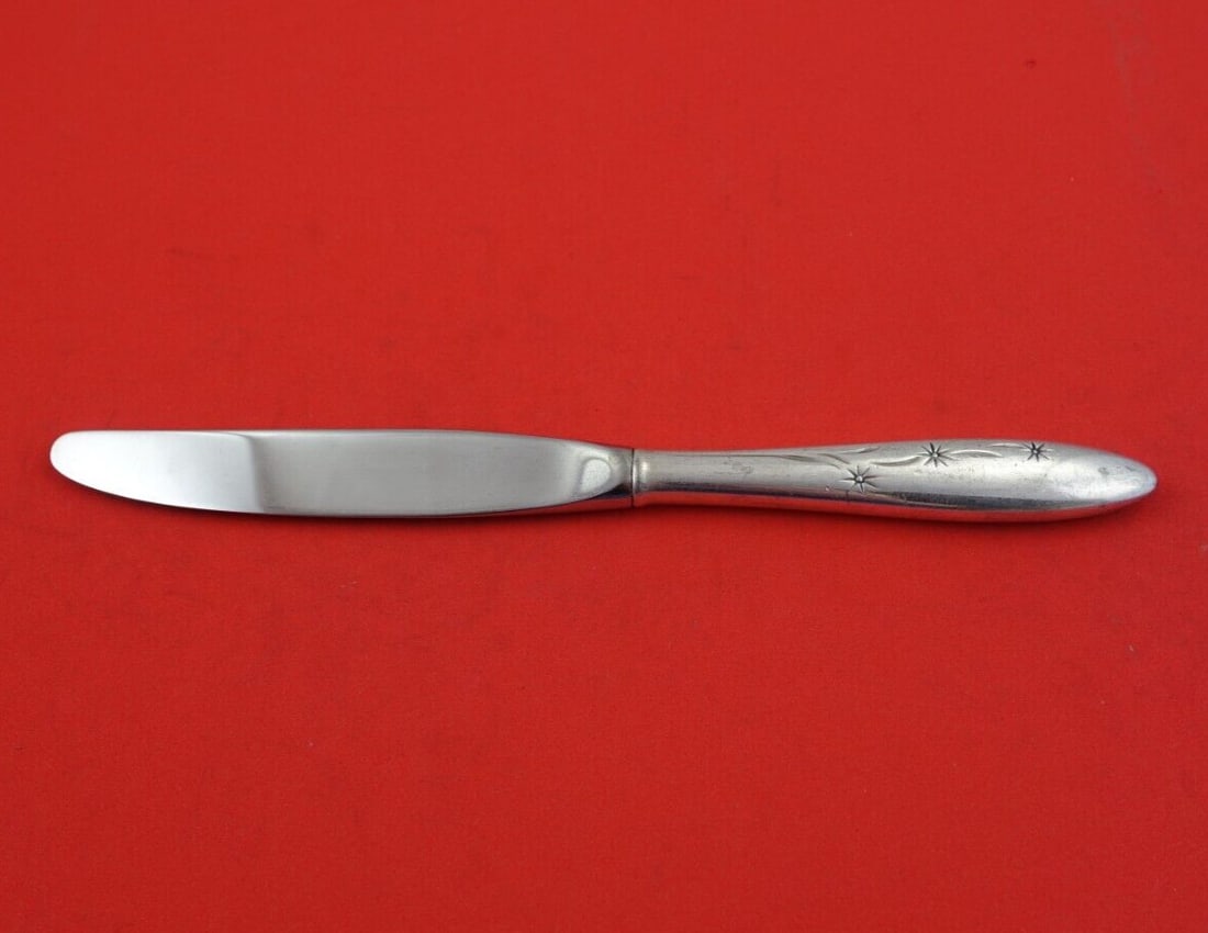 Gorham Celeste Sterling Silver Junior Knife 7 3/4 Inch Heirloom (1 of 3)