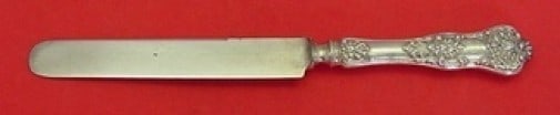 Dominick & Haff New King Sterling Silver Dinner Knife Blunt Blade 10 1/8" (1 of 1)