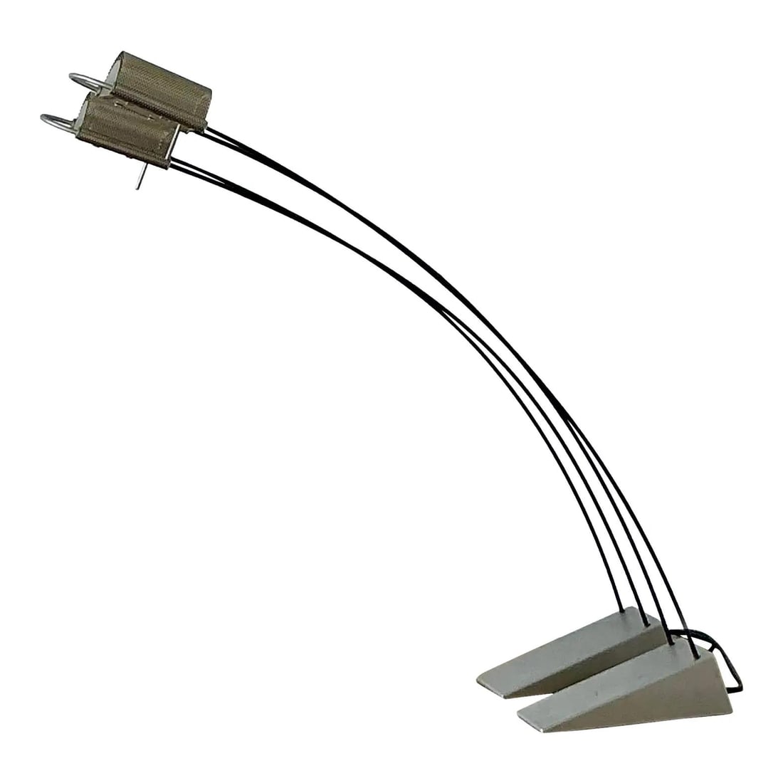 Pair of Arc Table Lamps in the Style of Robert Sonneman (1 of 10)