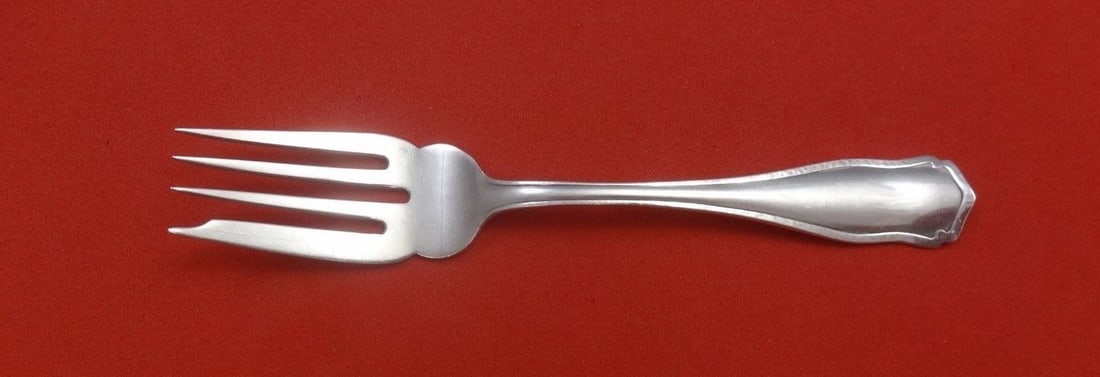 Shreve Dolores Sterling Silver 6 Inch Salad Fork Flatware (1 of 1)