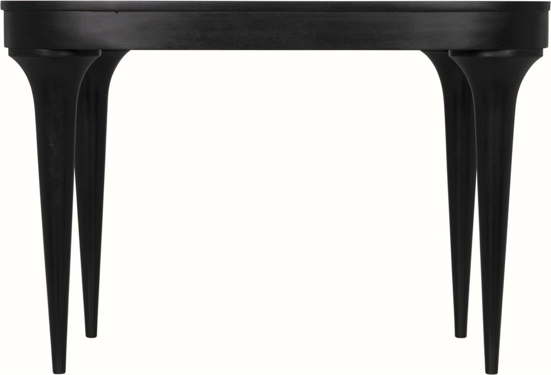 Rennie Collection Mahogany Desk Regency Style Hand-Rubbed Finish (1 of 9)