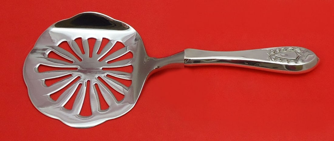 Napoleon Pattern Sterling Silver Tomato Server by International 8.5 Custom Made (1 of 1)