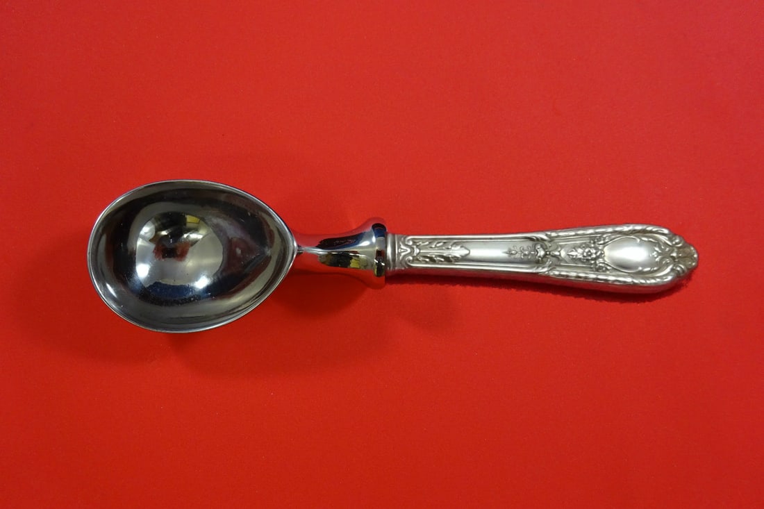 International Sterling Silver Ice Cream Scoop Fontaine 7" Custom Made (1 of 1)