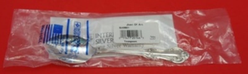Sterling Silver Teaspoon Joan of Arc Pattern by International 5 7/8 Inch New (1 of 1)