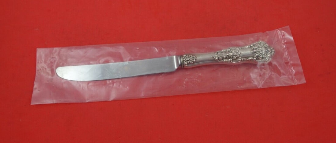 Ralph Lauren New Kings Sterling Silver Dinner Knife 9.5" (1 of 2)