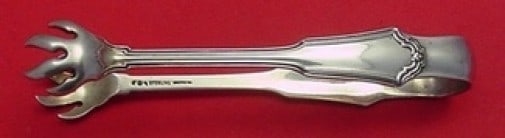 Reed & Barton Jacobean Sterling Silver Sugar Tong 4 3/4" (1 of 1)