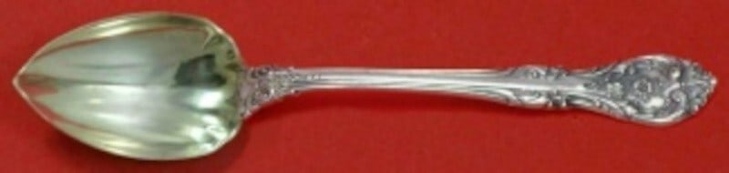 Gorham King Edward Sterling Silver Grapefruit Spoon Fluted 6 Inch (1 of 2)