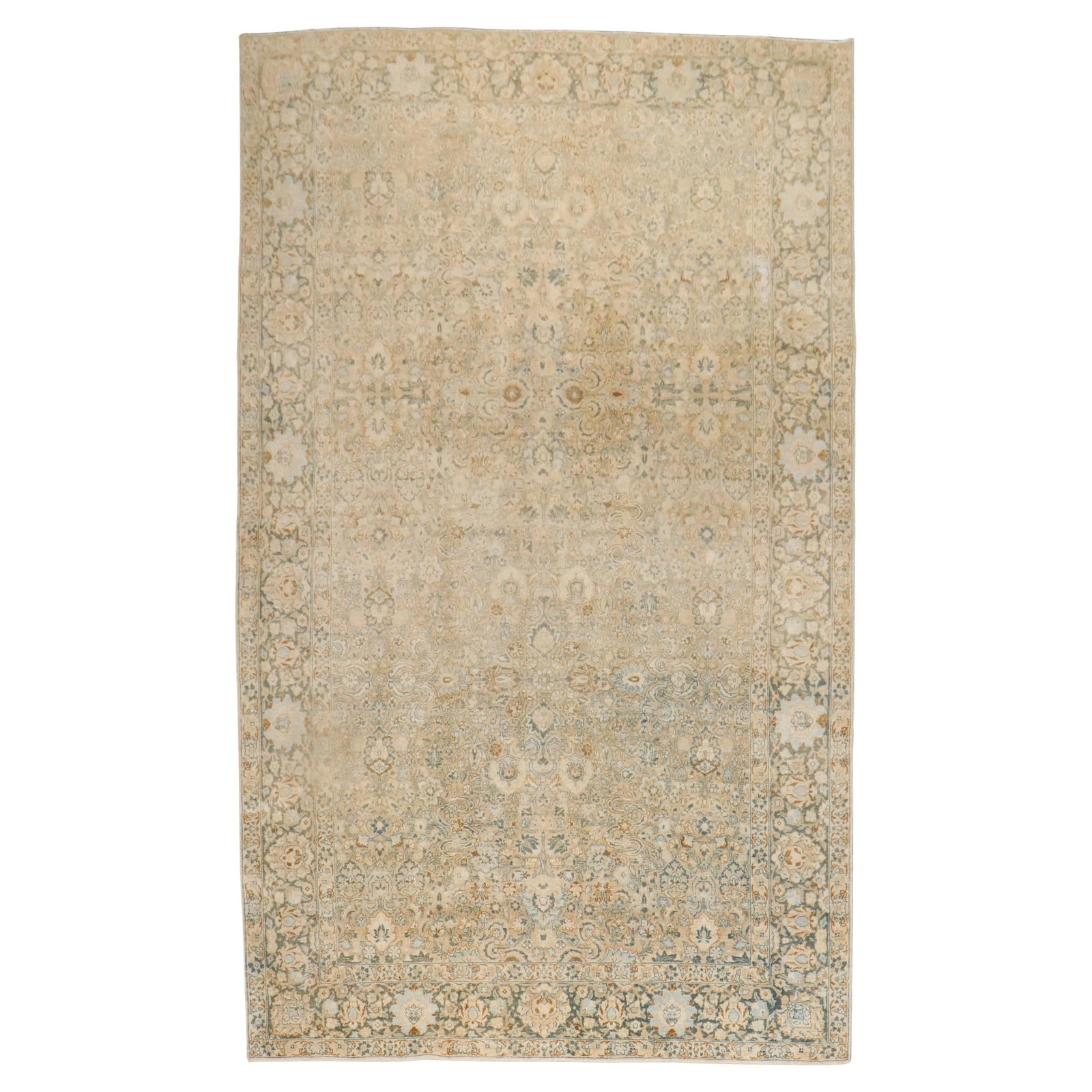 Malayer Style Persian Wool Rug in Rare Small Room Size Early 20th Century (1 of 9)