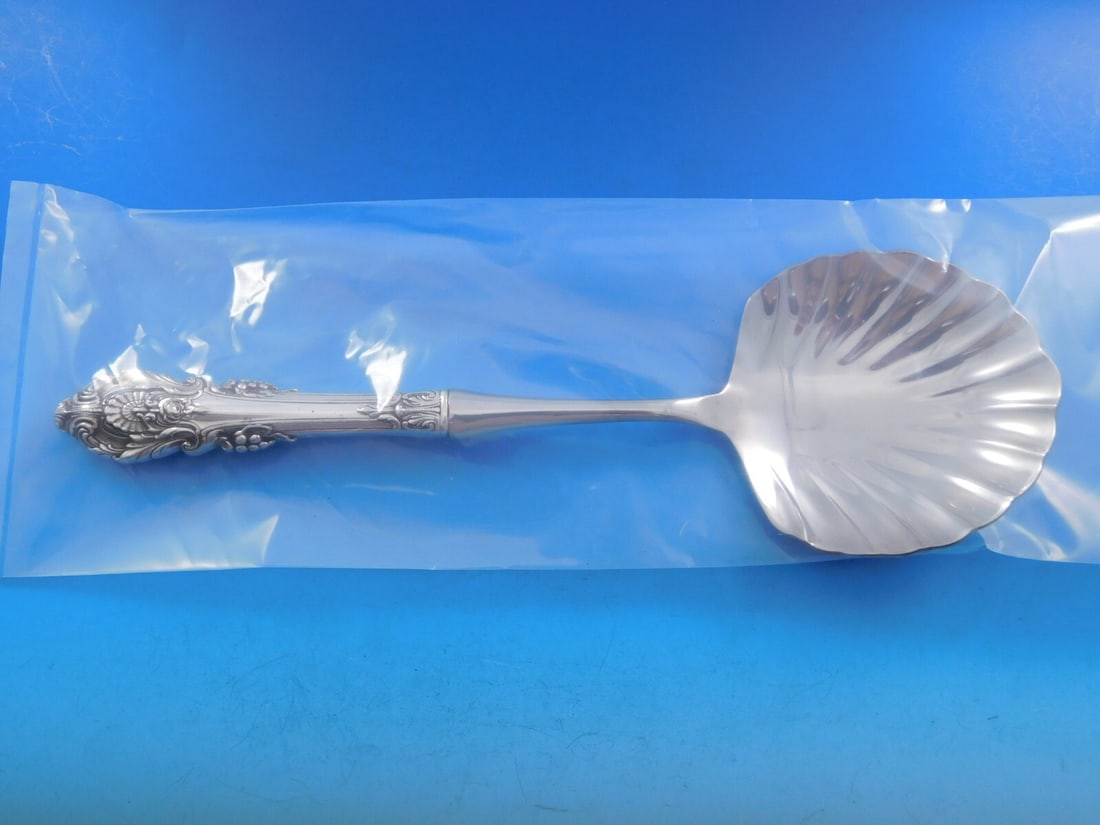 Wallace Sir Christopher Sterling Silver 10 Berry Spoon Shell Bowl (1 of 6)