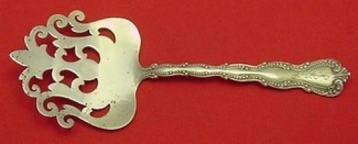 Howard Lafayette Sterling Silver Cucumber Server 6 1/4 Inch Monogrammed (1 of 1)