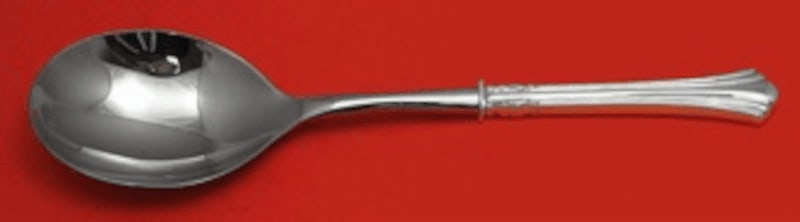 Reed & Barton Eighteenth Century Sterling Silver Casserole Spoon 11 1/4" (1 of 2)