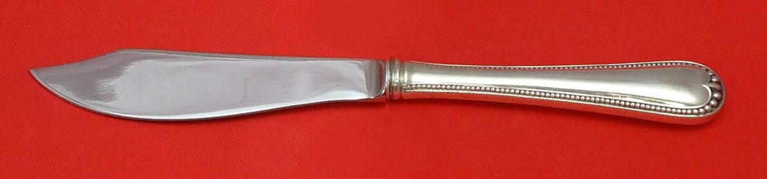Gorham Newcastle Sterling Silver Fish Knife Custom 8 1/4" (1 of 1)
